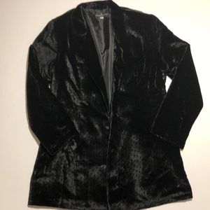 Maria Pinto Velvet Jacket - 2